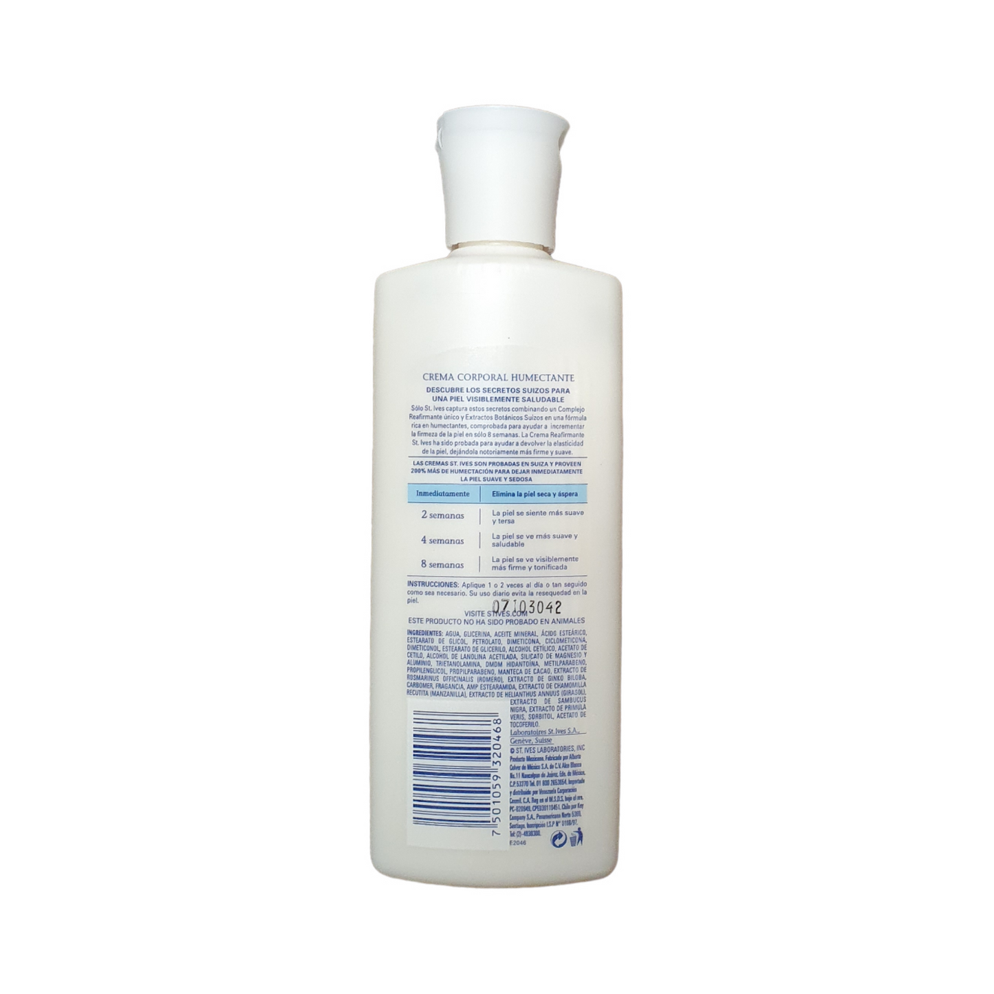 ST IVES St Ives Firming Moisturizing Body Cream 200 ML\6.7FL OZ