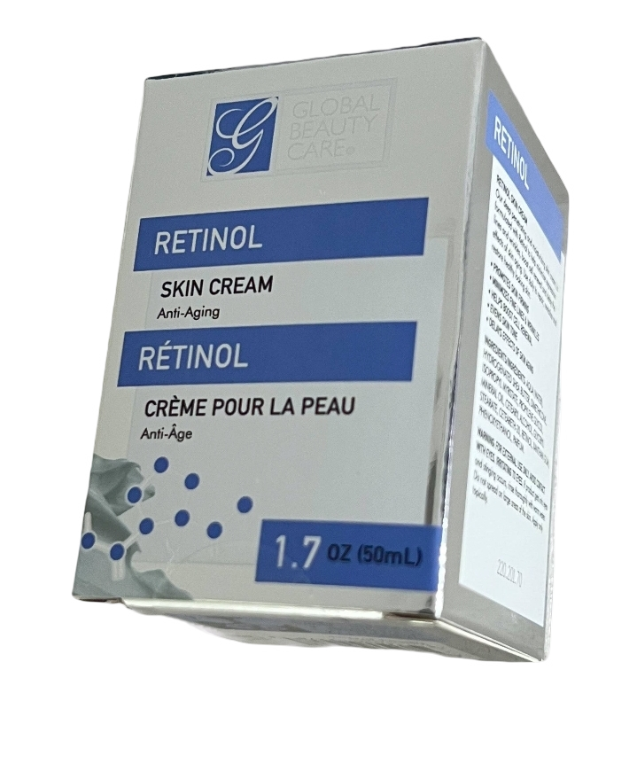 Retinol Skin Cream | Anti-Aging | 1.7 oz | Support Collagen, Reduce Wrinkles