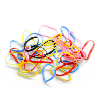 Hair Rubber Bands Elastic 100 PCS