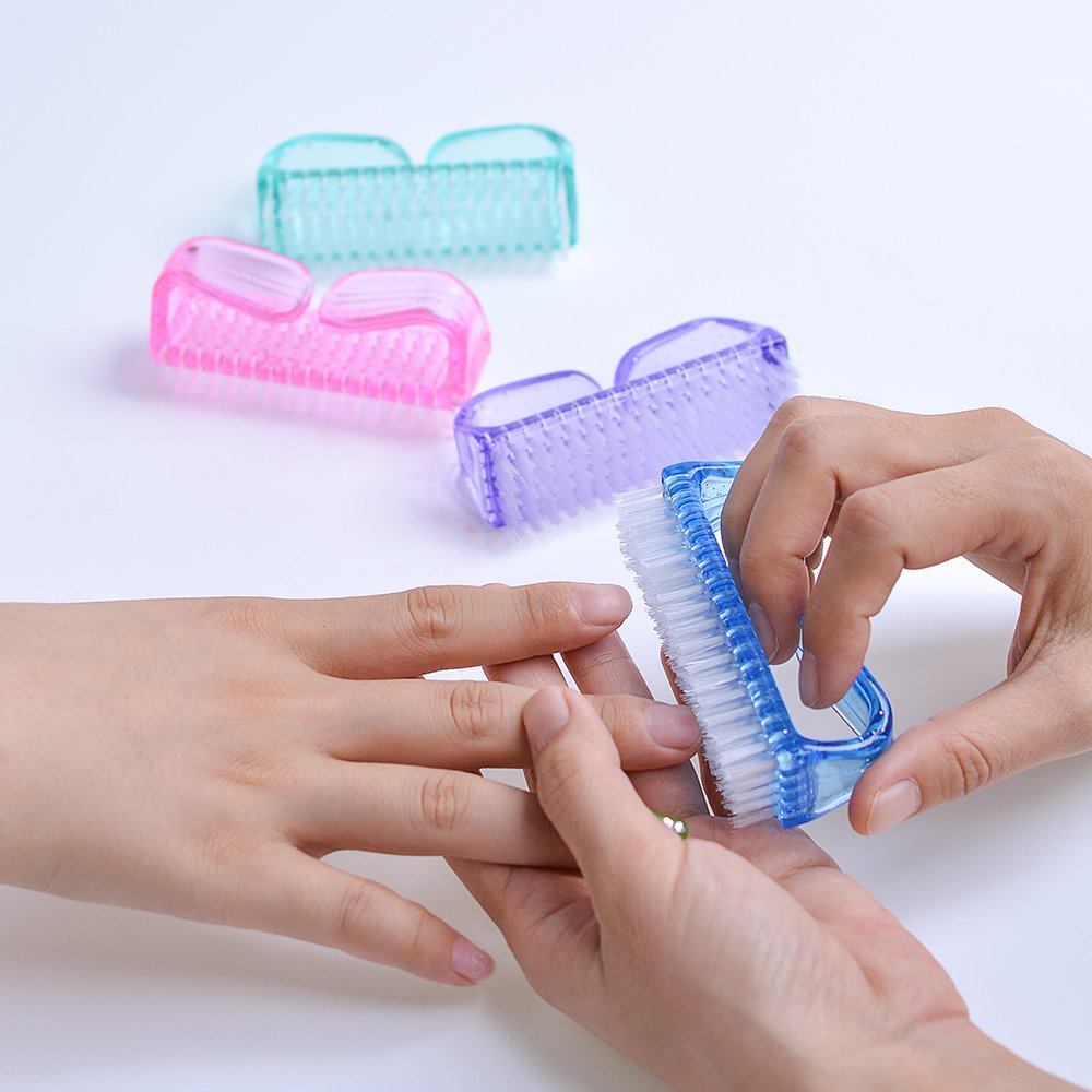 Fair Lady Handle Grip Nail Brush | Fingernail Scrubbing