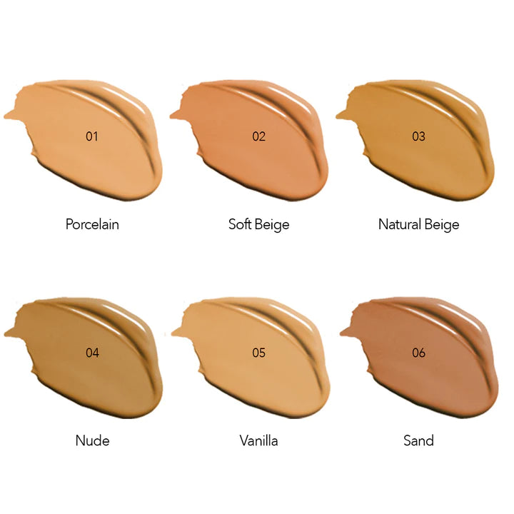 BB Cream By Amor US | Buildable coverage | Matte finish | Oil-Free | Cruelty-Free | Vegan