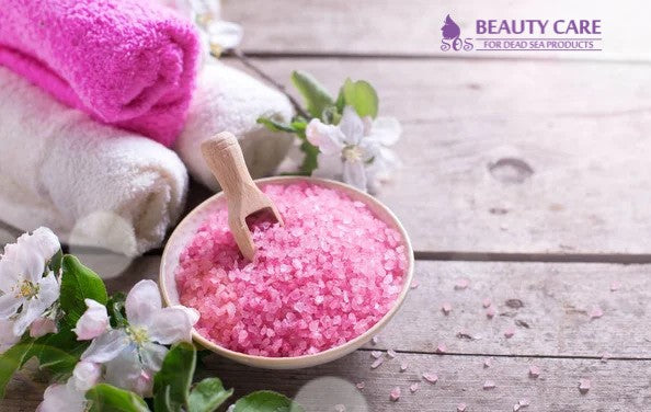 Dead Sea Natural Mineral Bath Salt | 32 Minerals Zinc, Magnesium, Manganese, Potassium & More | Renew & Shine | 10.6 oz.