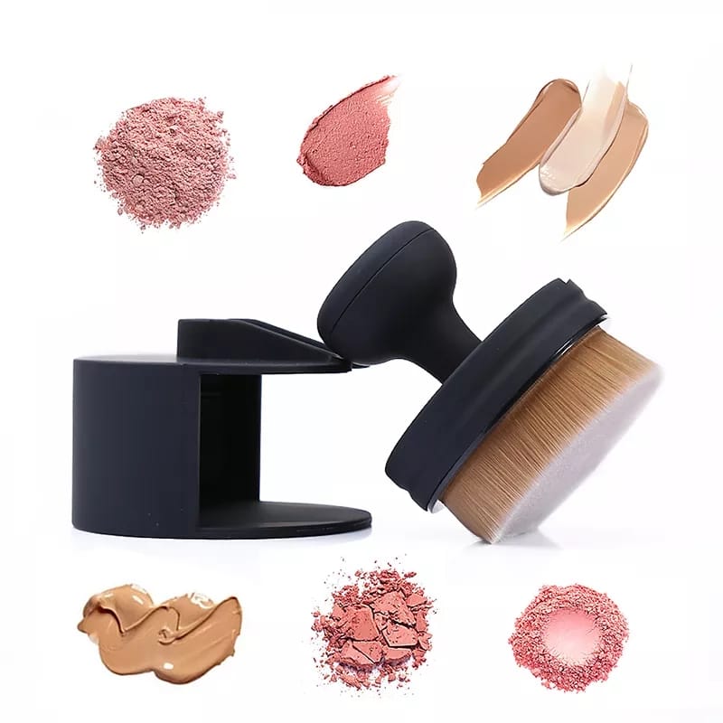 O! Circle Flawless Brush | Flat Palm Brush Technology