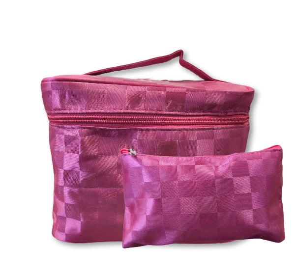 Cosmetic Makeup Pro Versatile Cosmetic Bag 2*1 | Hanging Toiletry Bag