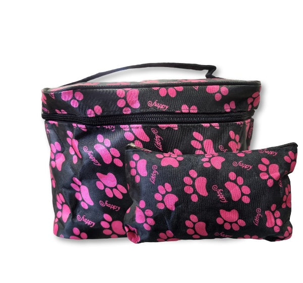 Cosmetic Makeup Pro Versatile Cosmetic Bag 2*1 | Hanging Toiletry Bag