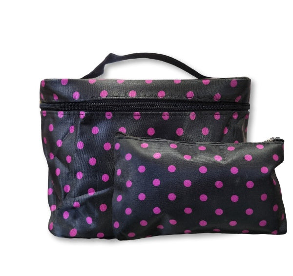 Cosmetic Makeup Pro Versatile Cosmetic Bag 2*1 | Hanging Toiletry Bag
