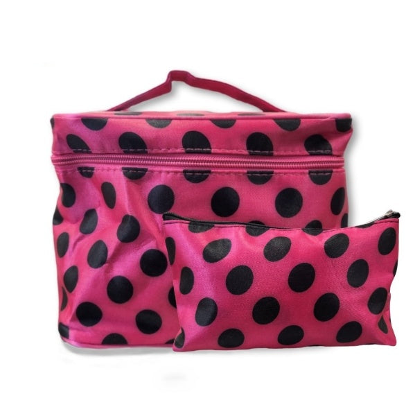 Cosmetic Makeup Pro Versatile Cosmetic Bag 2*1 | Hanging Toiletry Bag