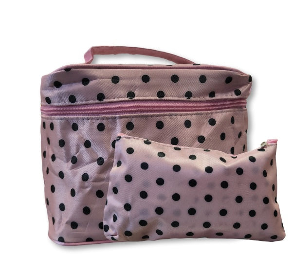Cosmetic Makeup Pro Versatile Cosmetic Bag 2*1 | Hanging Toiletry Bag