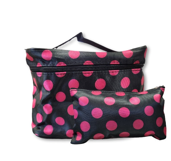 Cosmetic Makeup Pro Versatile Cosmetic Bag 2*1 | Hanging Toiletry Bag