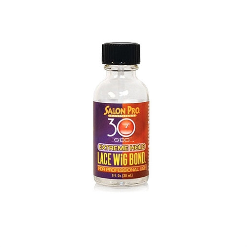 Salon Pro 30 Sec Lace Wig Bond - Extreme Hold 1oz