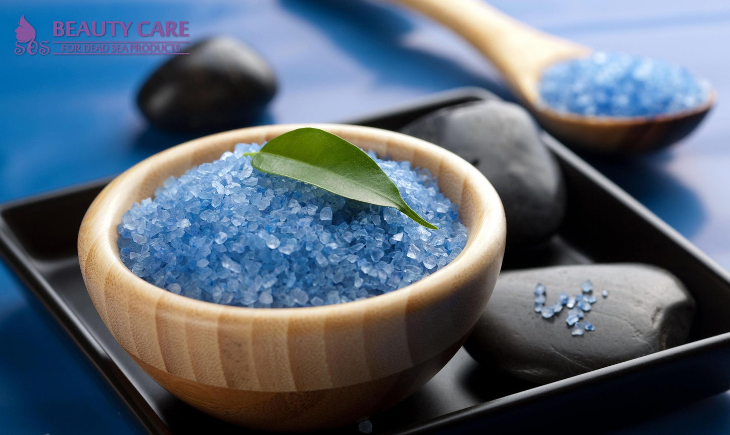 Dead Sea Natural Mineral Bath Salt | 32 Minerals Zinc, Magnesium, Manganese, Potassium & More | Calm & Pacify | 10.6 oz.