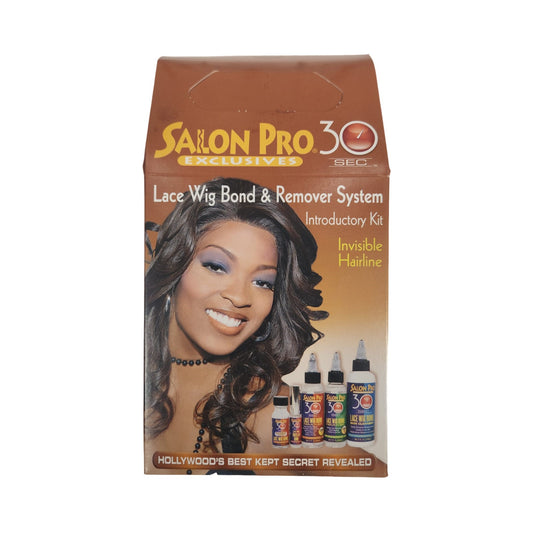 Salon Pro 30 Sec | Lace Wig Bond & Remover System
