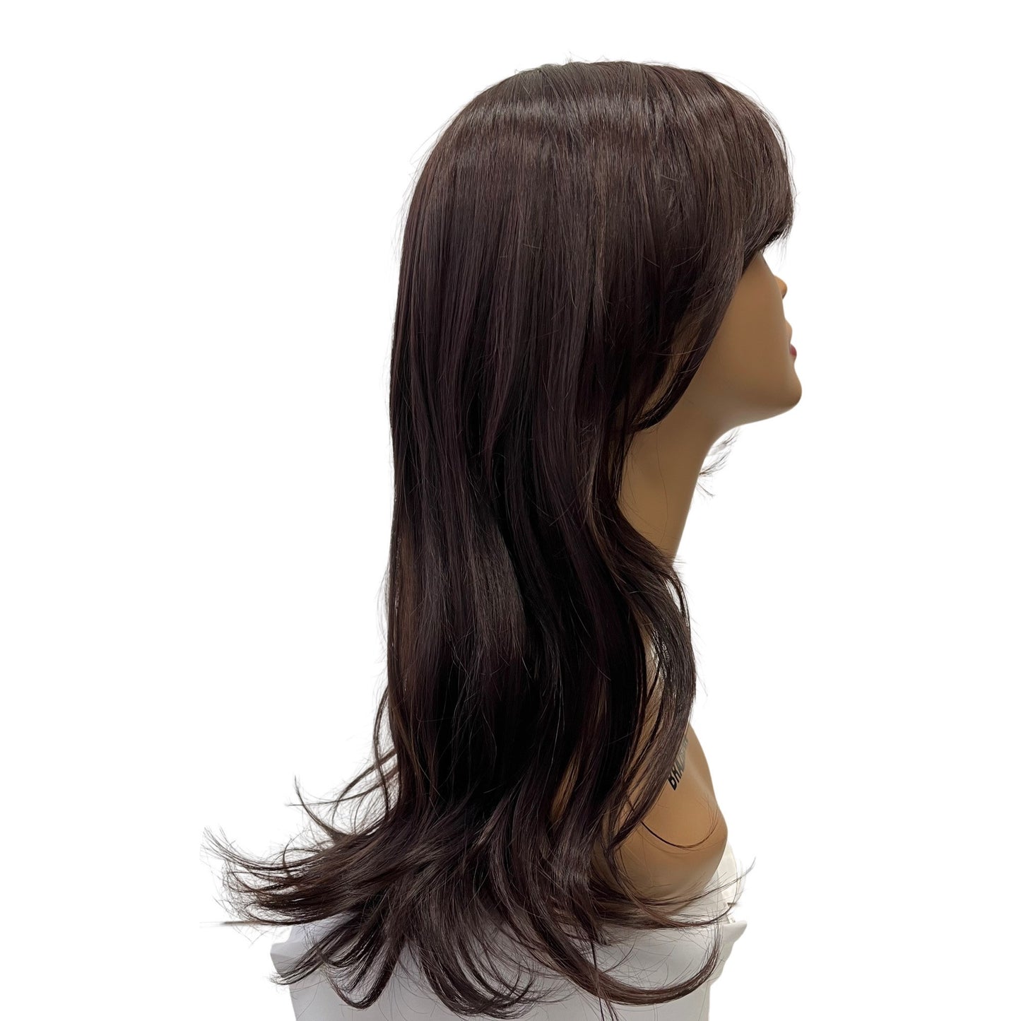Long Synthetic Wig (#2/33) | A-007 | 28 inches | Durable | Breathable Cap